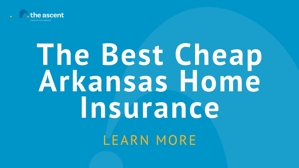 2022 Best Cheap Homeowners Insurance in Arkansas The Motley Fool