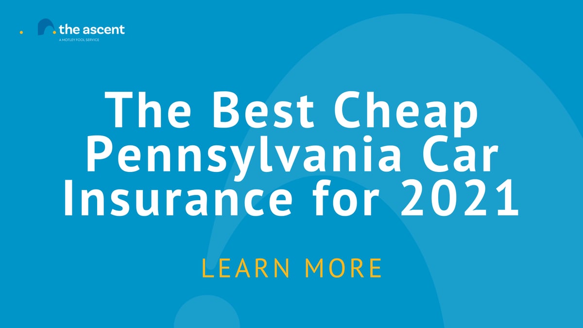 2021 Best Cheap Car Insurance in Pennsylvania | The Motley Fool