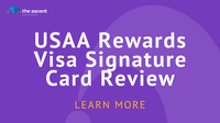 USAA Rewards Visa Signature Card Review