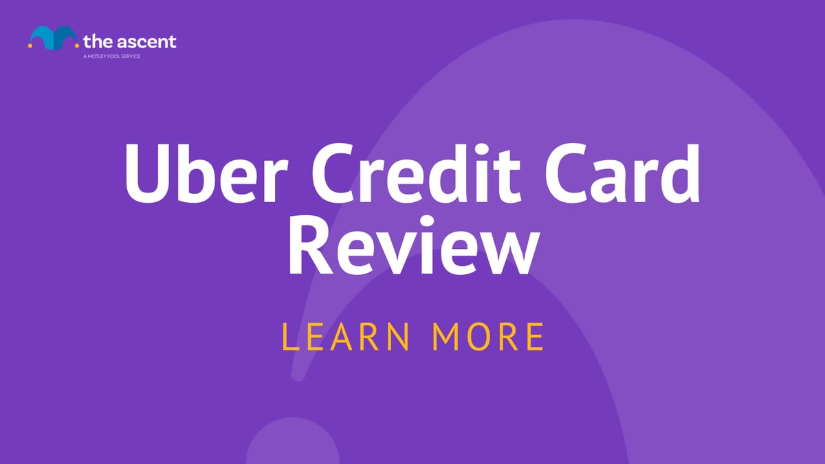Review Uber Credit Card The Ascent