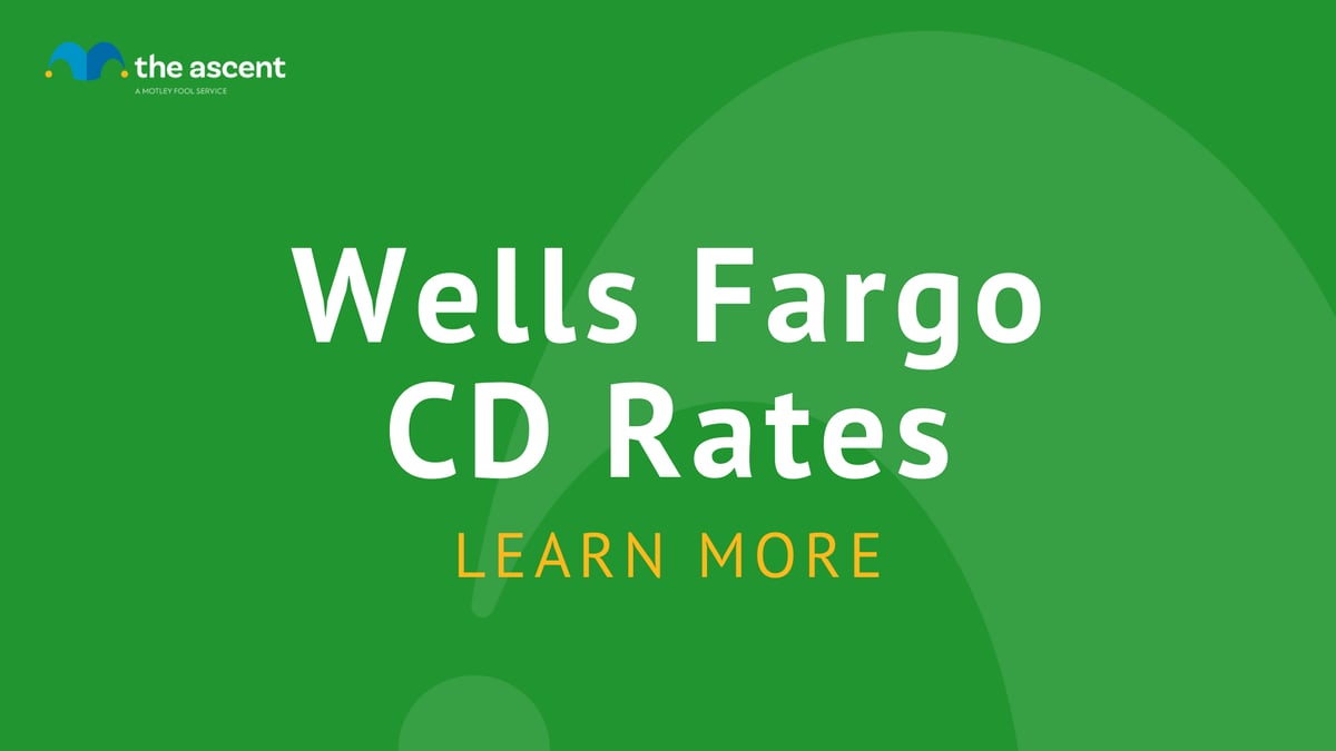 Wells Fargo CD Rates The Ascent