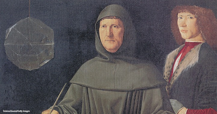 Portrait of Luca Pacioli, the Father of Accounting