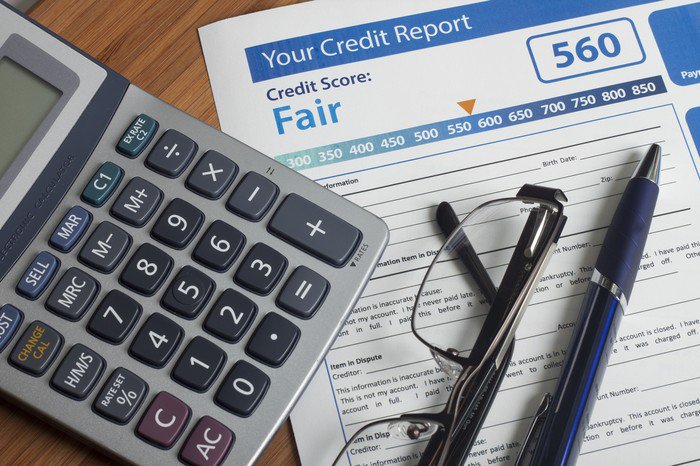 Credit Report Fair 560