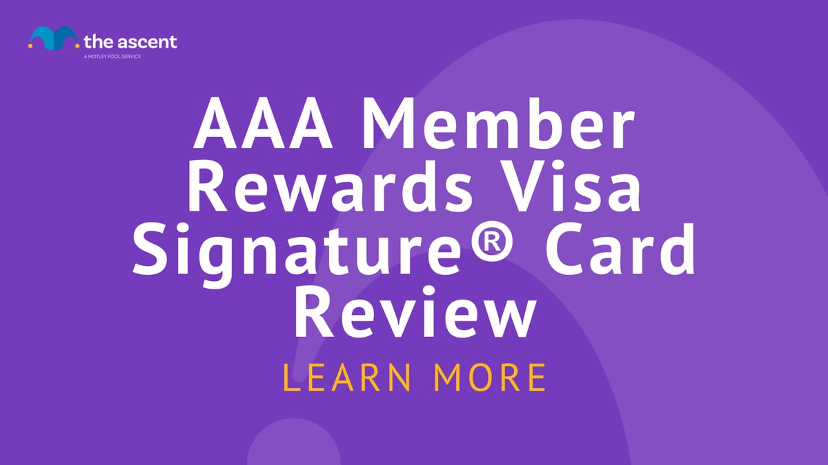 AAA Member Rewards Visa Signature® Card Review  The Ascent
