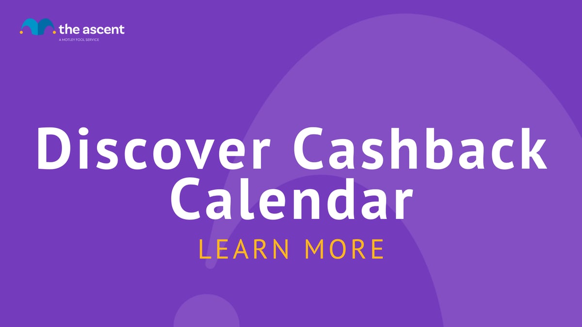 Discover Cashback Calendar for 2022 The Ascent