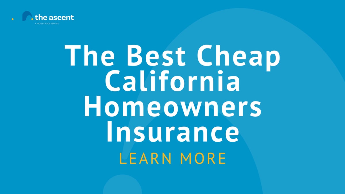 2022 Best Cheap Homeowners Insurance in California The Motley Fool