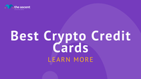 Best Crypto Credit Cards | The Ascent