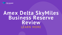 Amex Delta SkyMiles Business Reserve Review