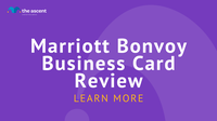 Marriott Bonvoy Business Card Review