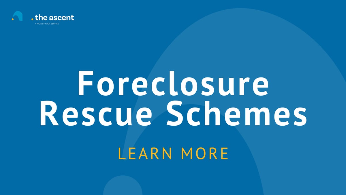 Foreclosure Rescue Schemes The Ascent