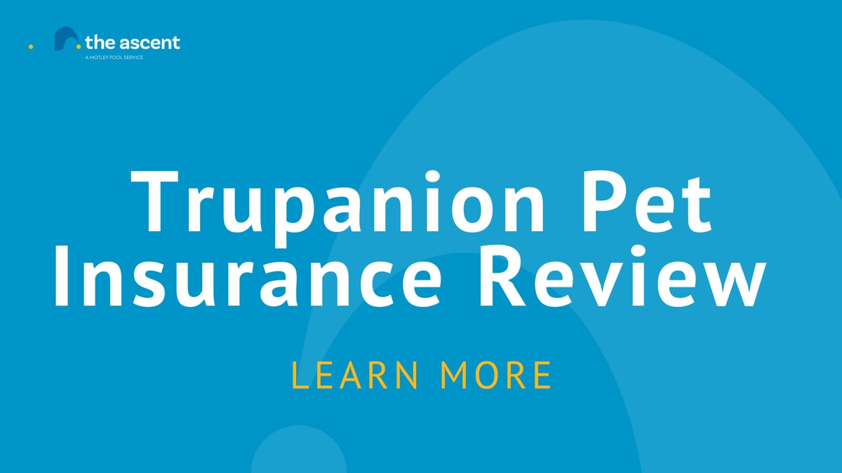 Trupanion Pet Insurance Review The Ascent