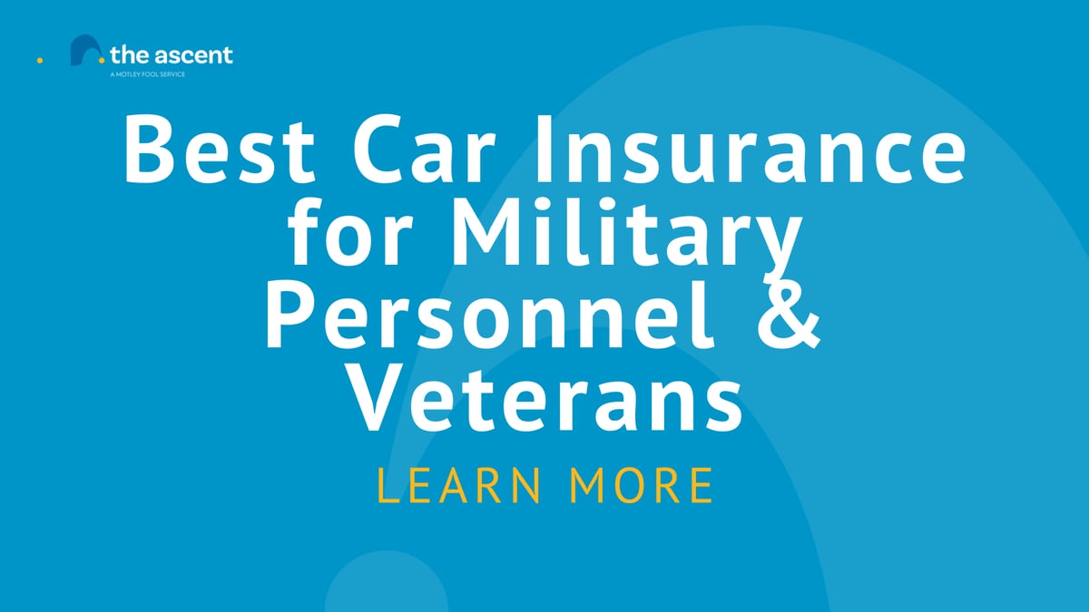 2021 Best Car Insurance for Military & Veterans The Ascent by Motley Fool