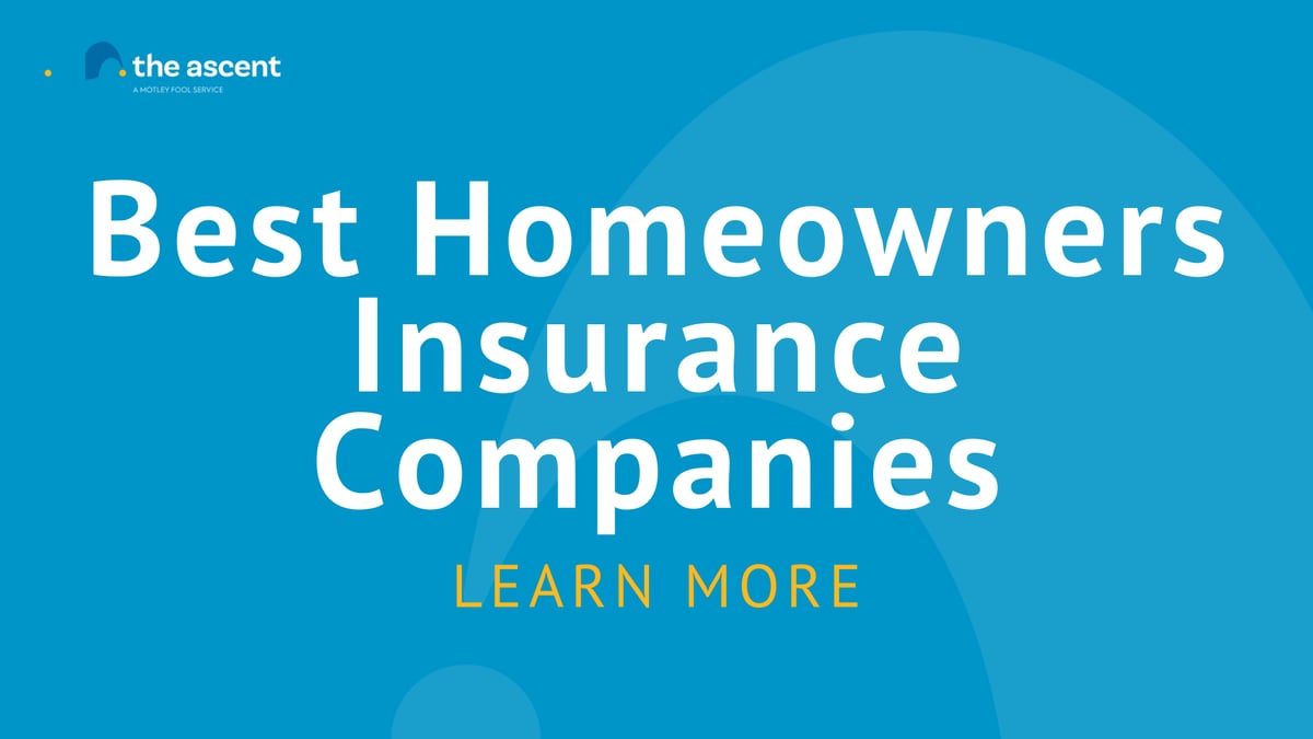 The Best Homeowners Insurance Companies Of October 22 The Motley Fool