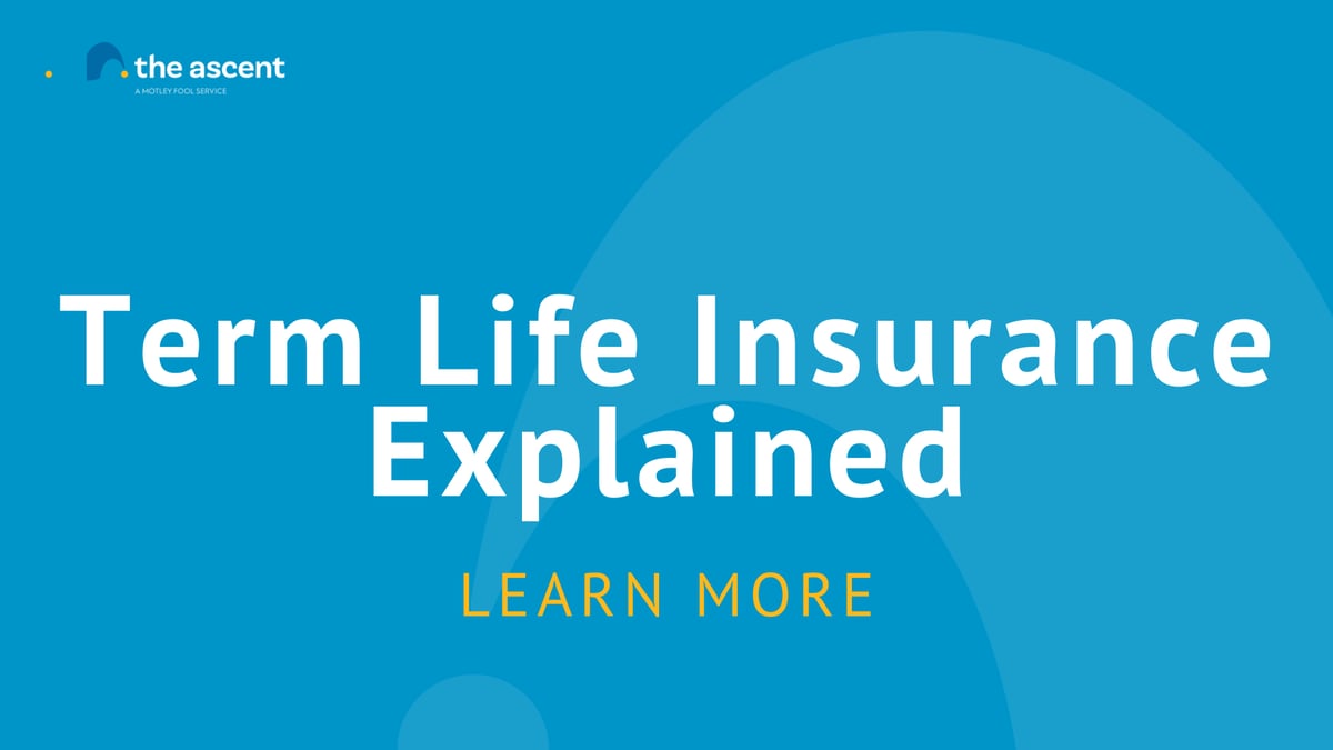 Term Life Insurance Explained | The Motley Fool