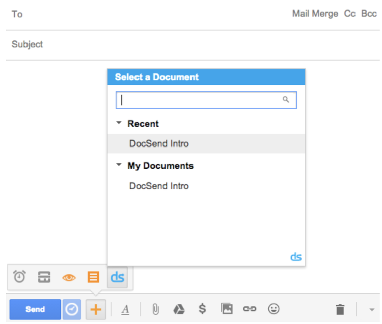 Permission options for a document’s link, including allowing downloads, requiring email verification, and more.