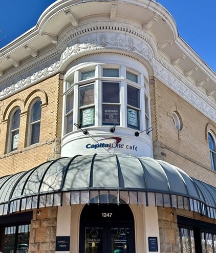 A Capital One Cafe location in Boulder, Colorado.