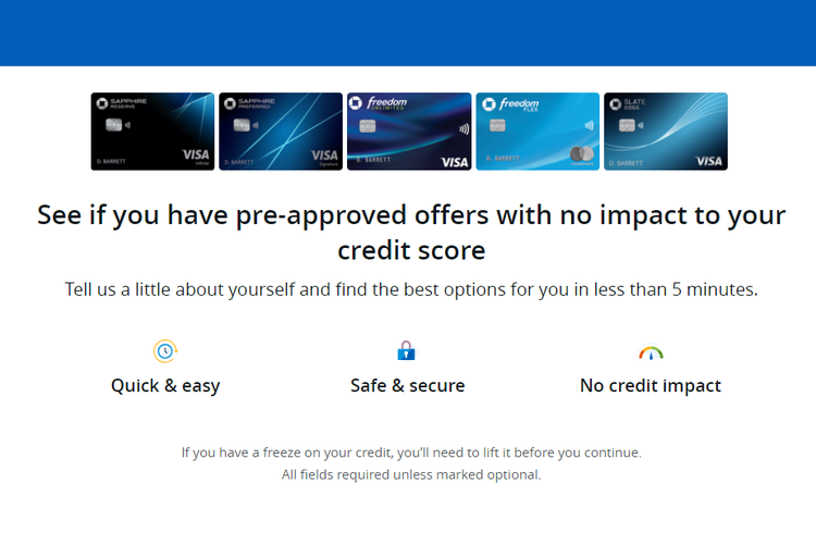Chase Credit Card Pre-Approval: How to Prequalify | The Motley Fool