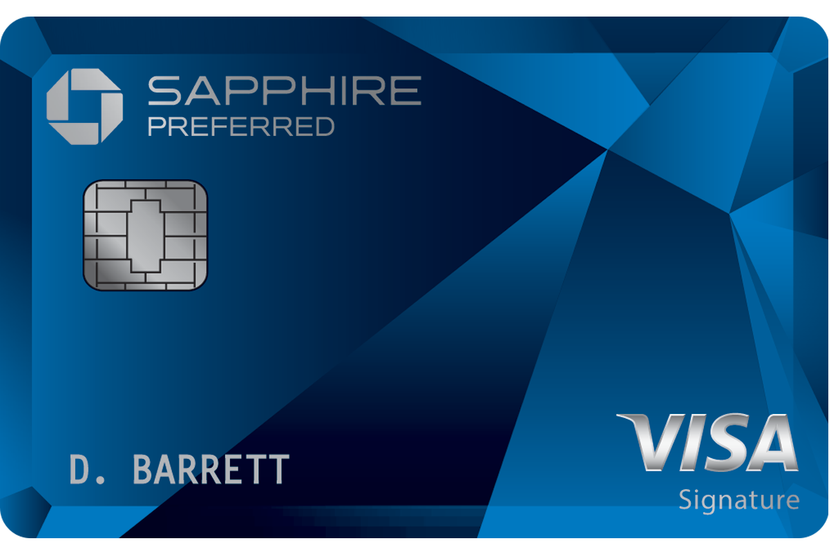 The Chase Sapphire Preferred® Card Now Offers 80,000 Bonus