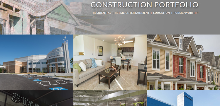 Commercial Group’s construction portfolio