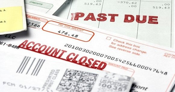 Past due notices