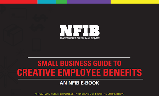 Screenshot of an NFIB e-book.