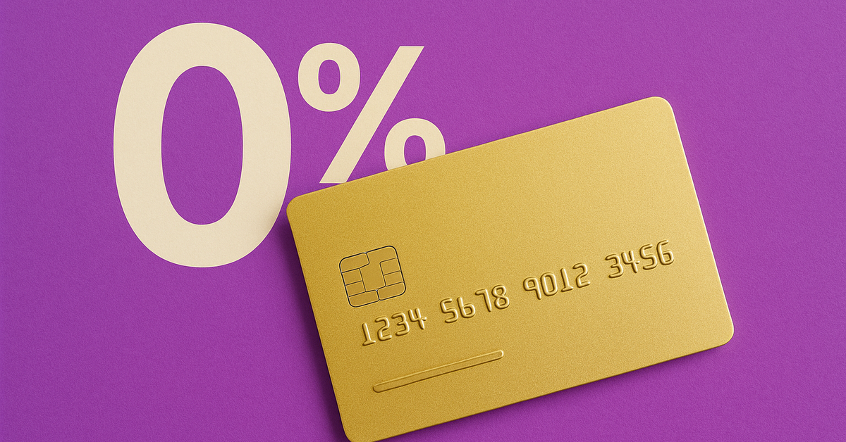 Feeling Buried by Credit Card Debt? You Could Pay Zero Interest Until 2027