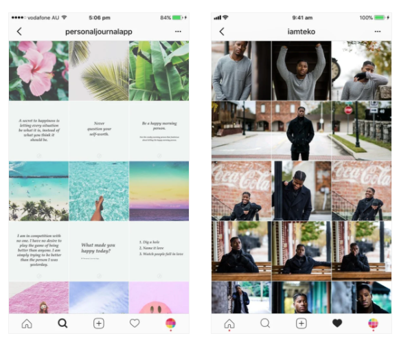 instagram grid planner