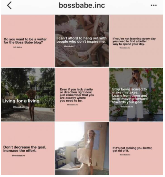 A Step-by-Step Guide to Using an Instagram Grid Planner