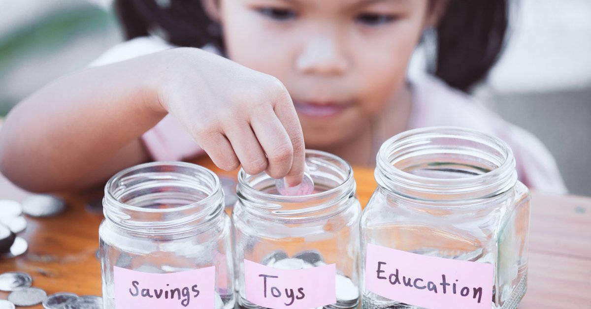 kids savings accounts