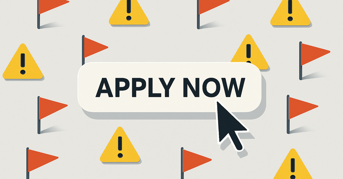 7 Red Flags When Shopping for a Personal Loan Online