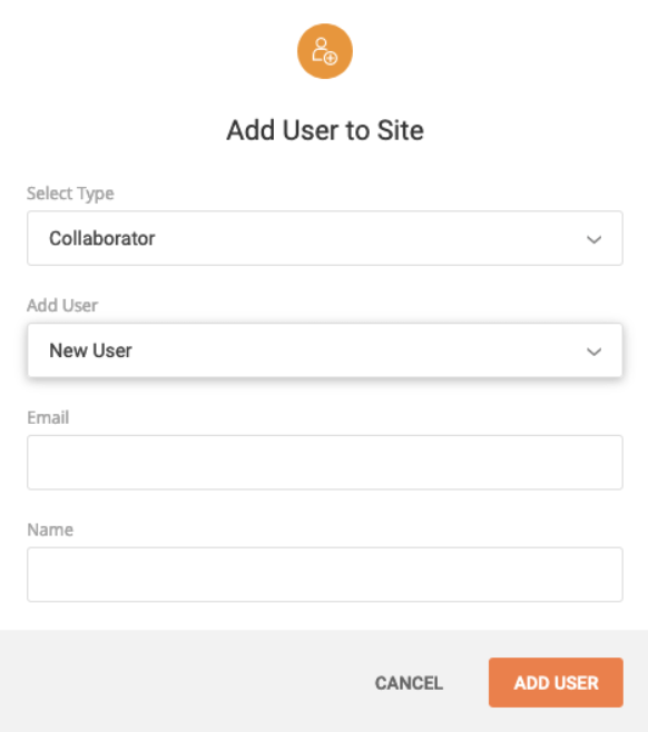 L'outil pour ajouter des utilisateurs à votre compte SiteGround pour gérer l'hébergement, les domaines et les sites.
