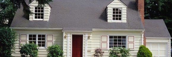Small, two-story home