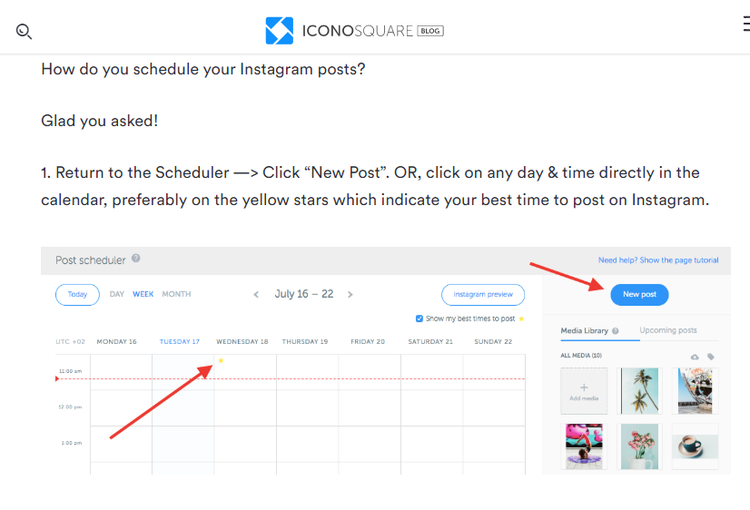 How to Schedule Instagram Posts: Step-By-Step (2023)