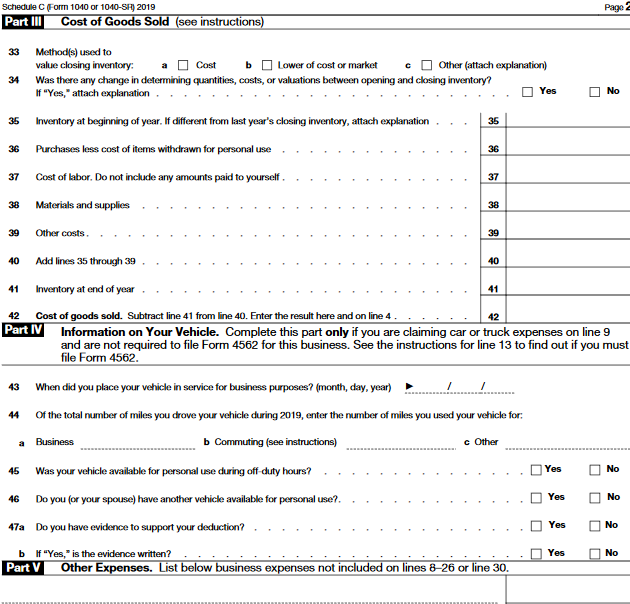 Sole Proprietor Tax Forms Everything You'll Need in 2024