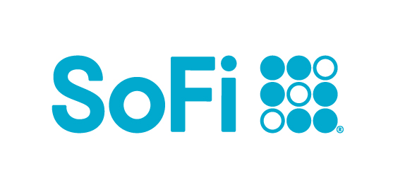 Logo for SoFi.