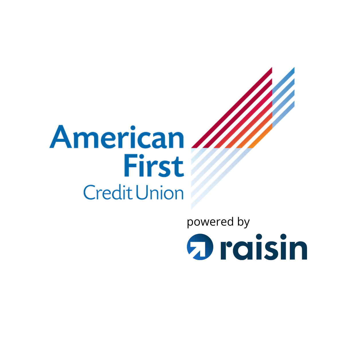 Logo for American First Credit Union Money Market Deposit Account from Raisin