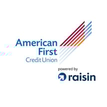 Logo for American First Credit Union Money Market Deposit Account from Raisin