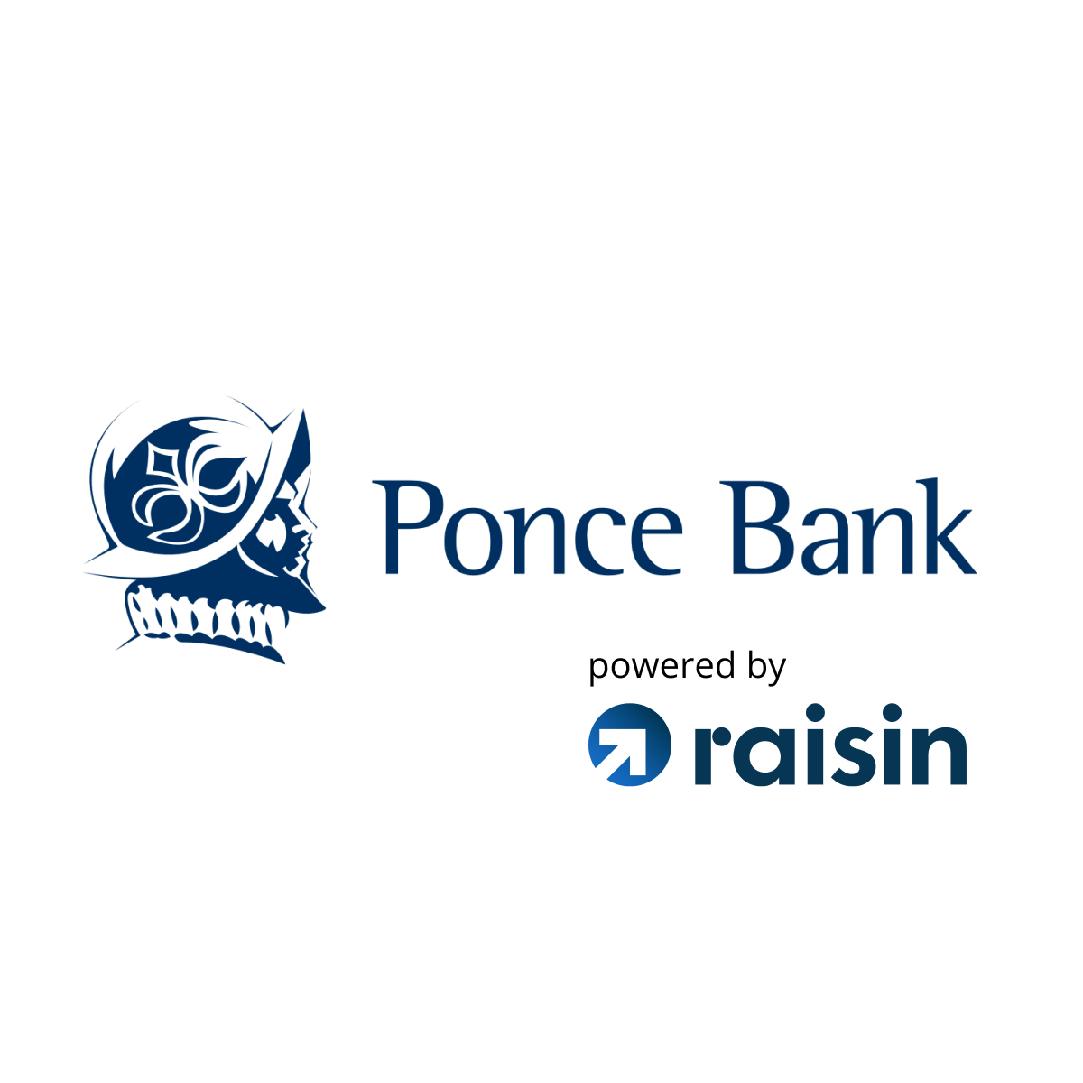 Logo for Ponce Bank High-Yield CD from Raisin
