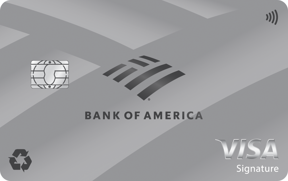 Logo for Bank of America® Unlimited Cash Rewards credit card
