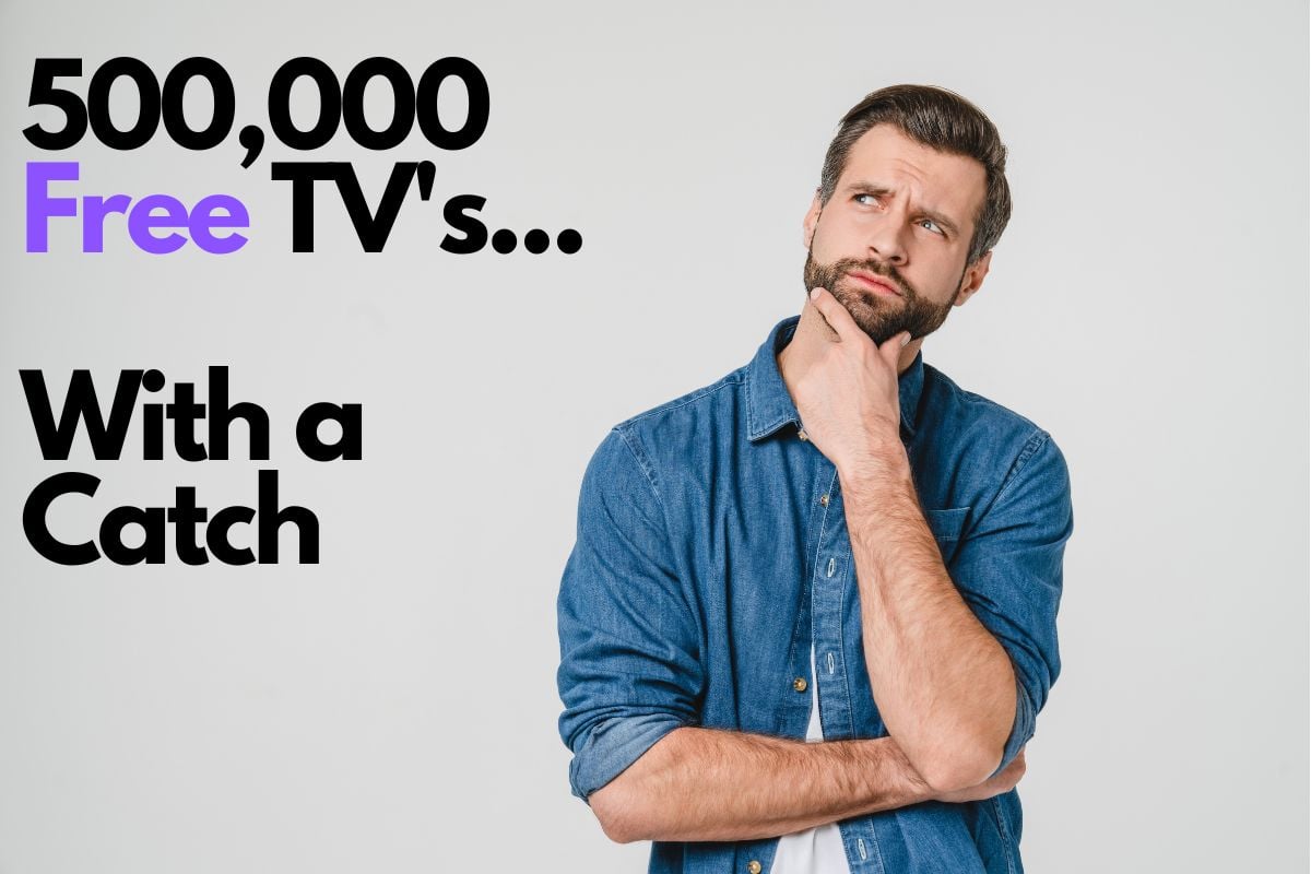 Telly Giving Away 500,000 Free Ad-Supported 55-Inch 4K TVs