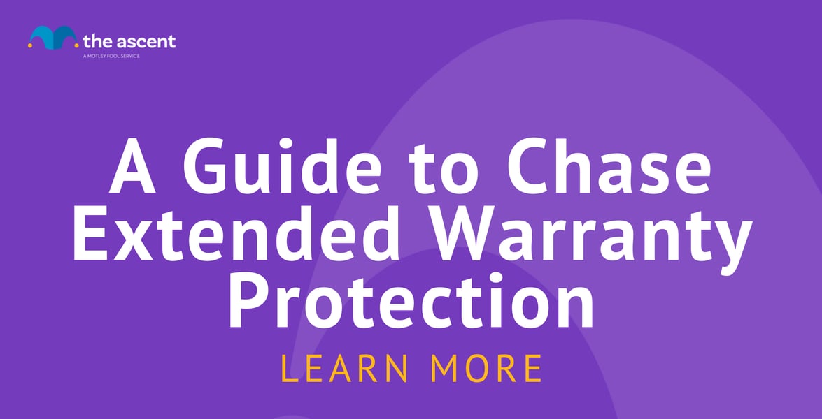 A Guide to Chase Extended Warranty Protection The Ascent