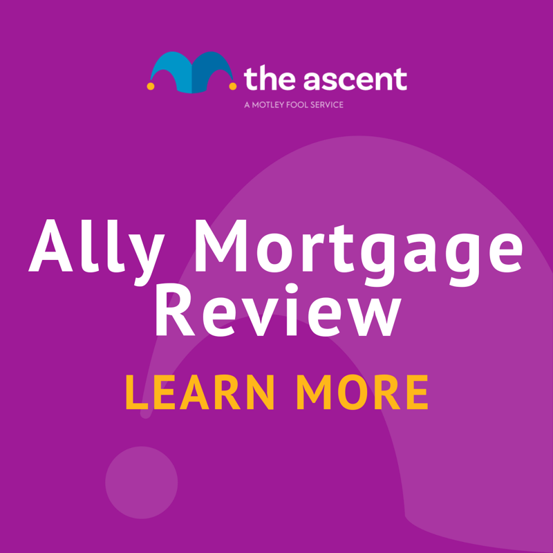 Ally bank hot sale mortgage