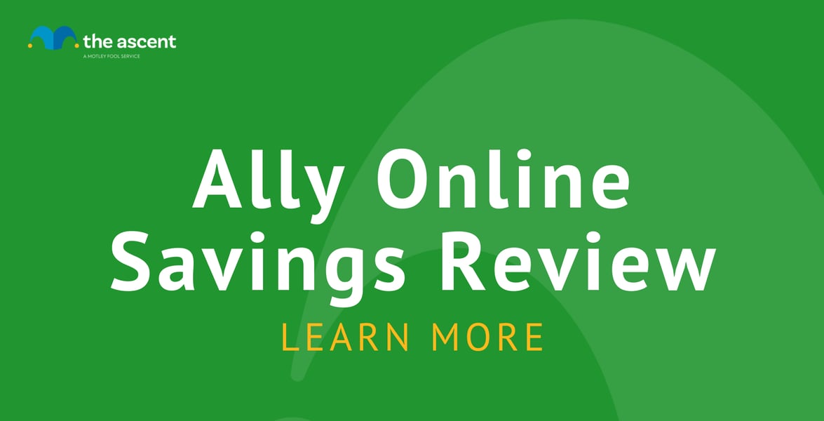 Ally Online Savings Account 2022 Review | The Ascent