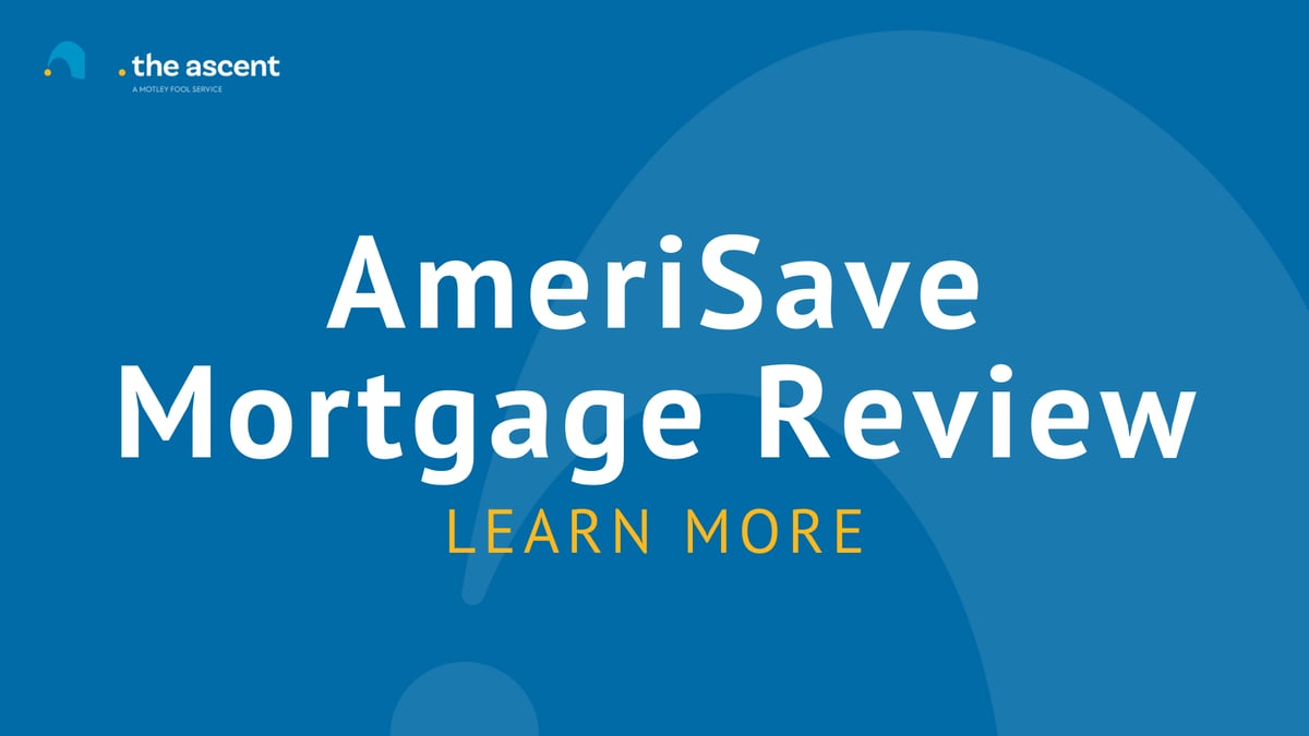 AmeriSave Mortgage Review | The Ascent