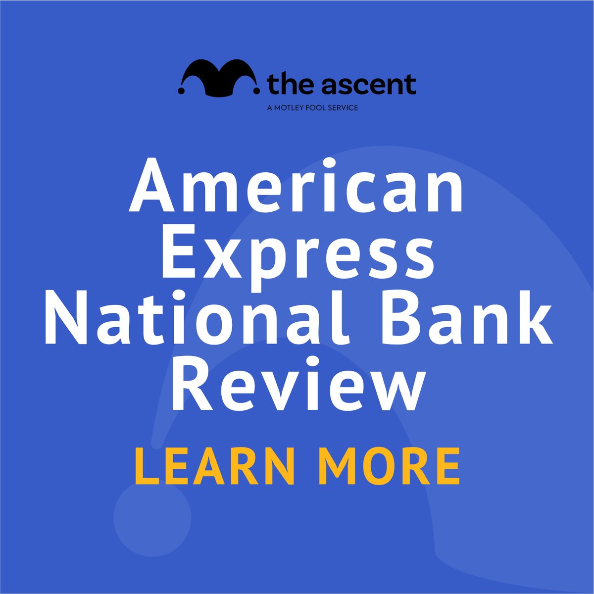 American Express National Bank Review | The Motley Fool
