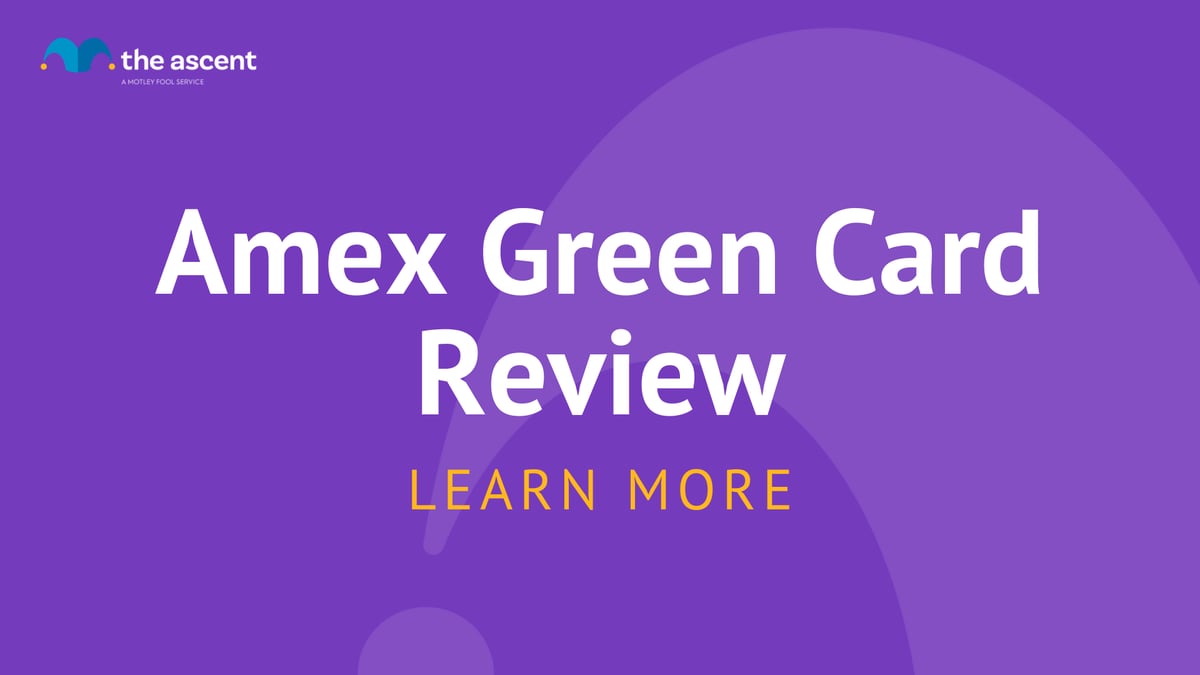 Amex Green Card Review: Is It Right for You? | The Ascent