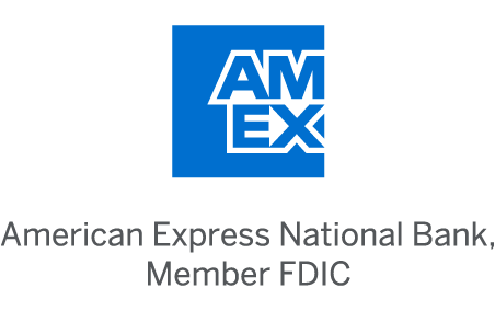 Logo for American Express National Bank