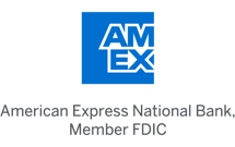 Logo for American Express Rewards Checking