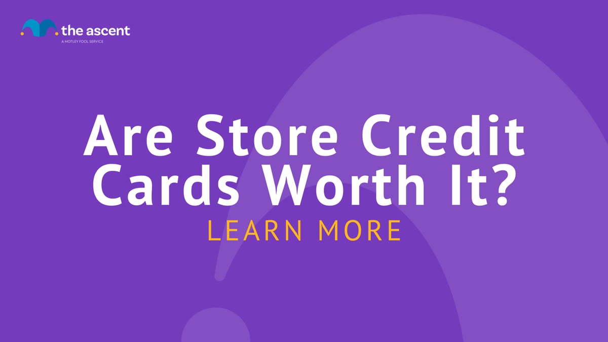 Are Store Credit Cards Worth It? | The Ascent