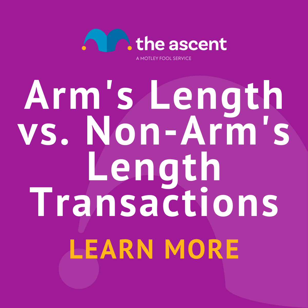 Arm's Length vs. NonArm's Length Transactions The Motley Fool